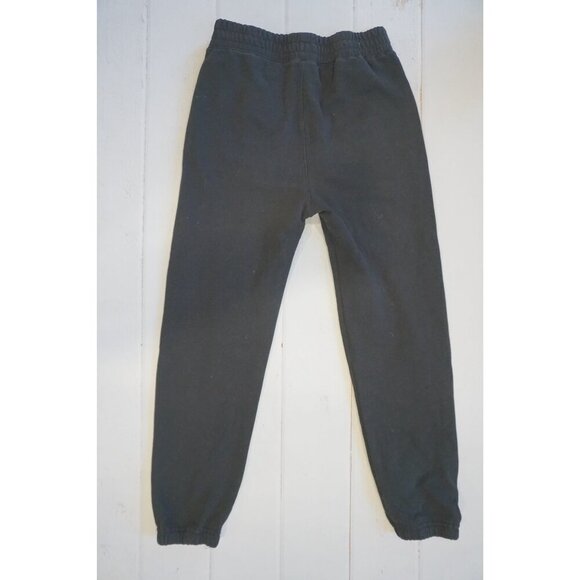 Abercrombie Kids Black Jogger Sweatpants - Size 13/14 - Picture 6 of 6